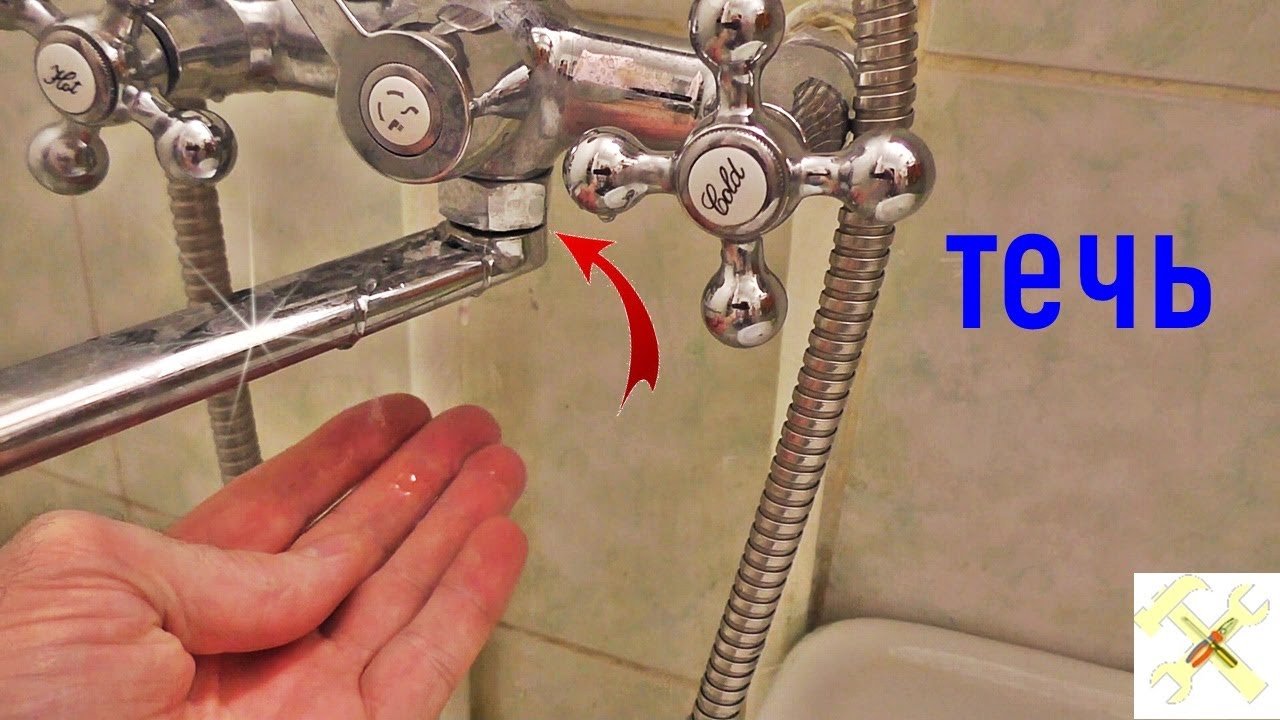 Установка смесителя в ванной своими руками, инструкция как установить смеситель в ванной